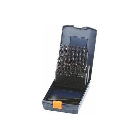 Garant Jobber drill set HSS-E No. 114500 in a case, TiAlN, Type: 1-10 115350 1-10